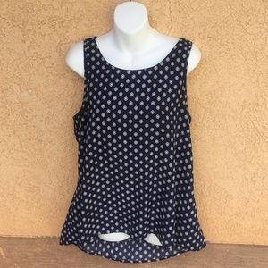 Native Inspired Print Tank